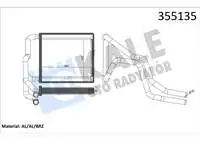 

Store code: 355135 for heater radiator I20-