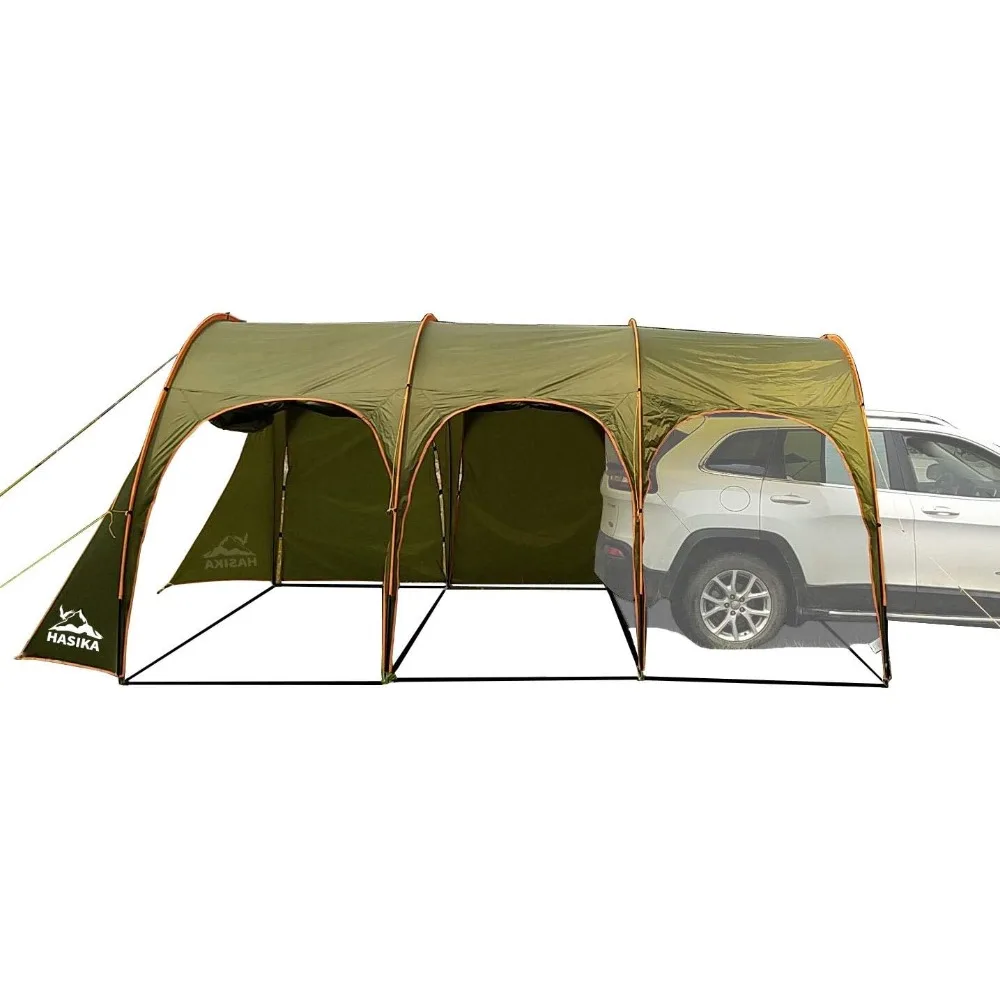 Car Camping Shade Awning Canopy for 8-10 Person Family Party Tent Picnic 1