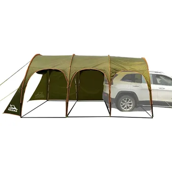 Car Camping Shade Awning Canopy for 8-10 Person Family Party Tent Picnic 1