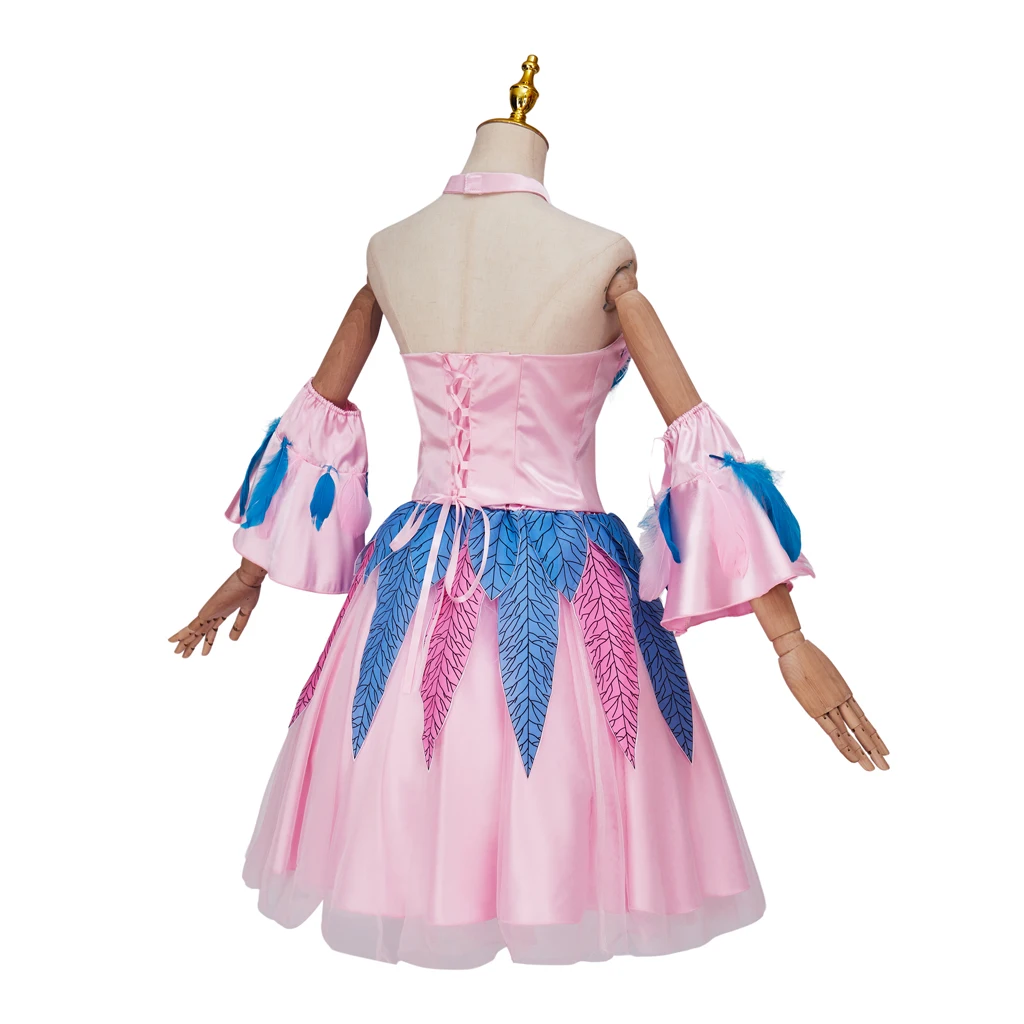 Odette-vestido de Cosplay para mujer, traje de princesa del lago