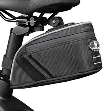 

WHEEL UP MTB Road Bike Saddle Bag Waterproof Storage Saddle MTB Bag Reflective Rear Seatpost Cycling Bag Bicycle Accessories