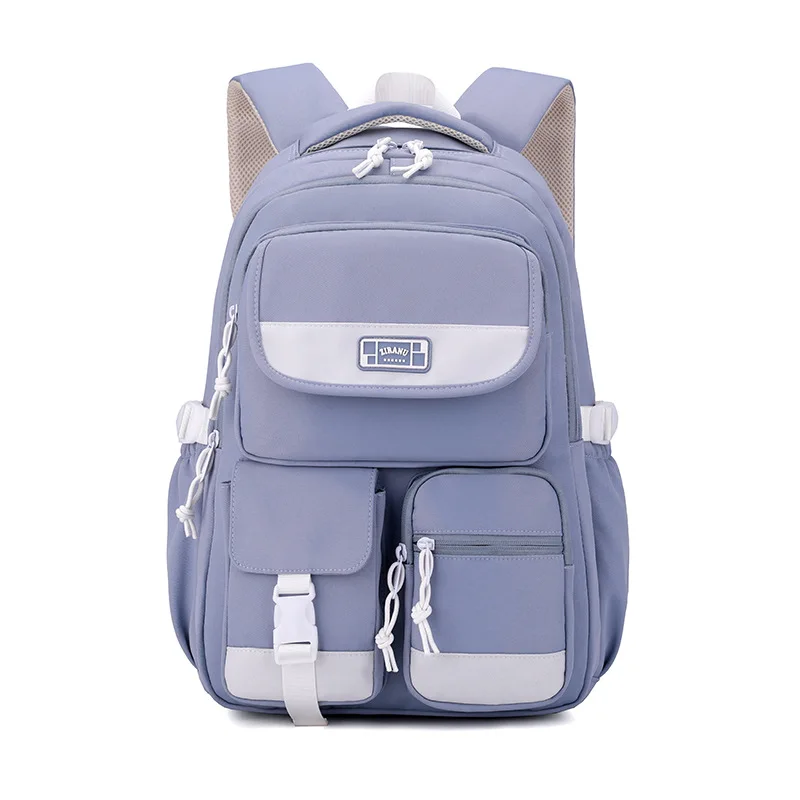 School Backpack with Wheels Trolley School Bag for Teenagers Girls Rolling Backpack Students Children Schoolbag Travel Bags
