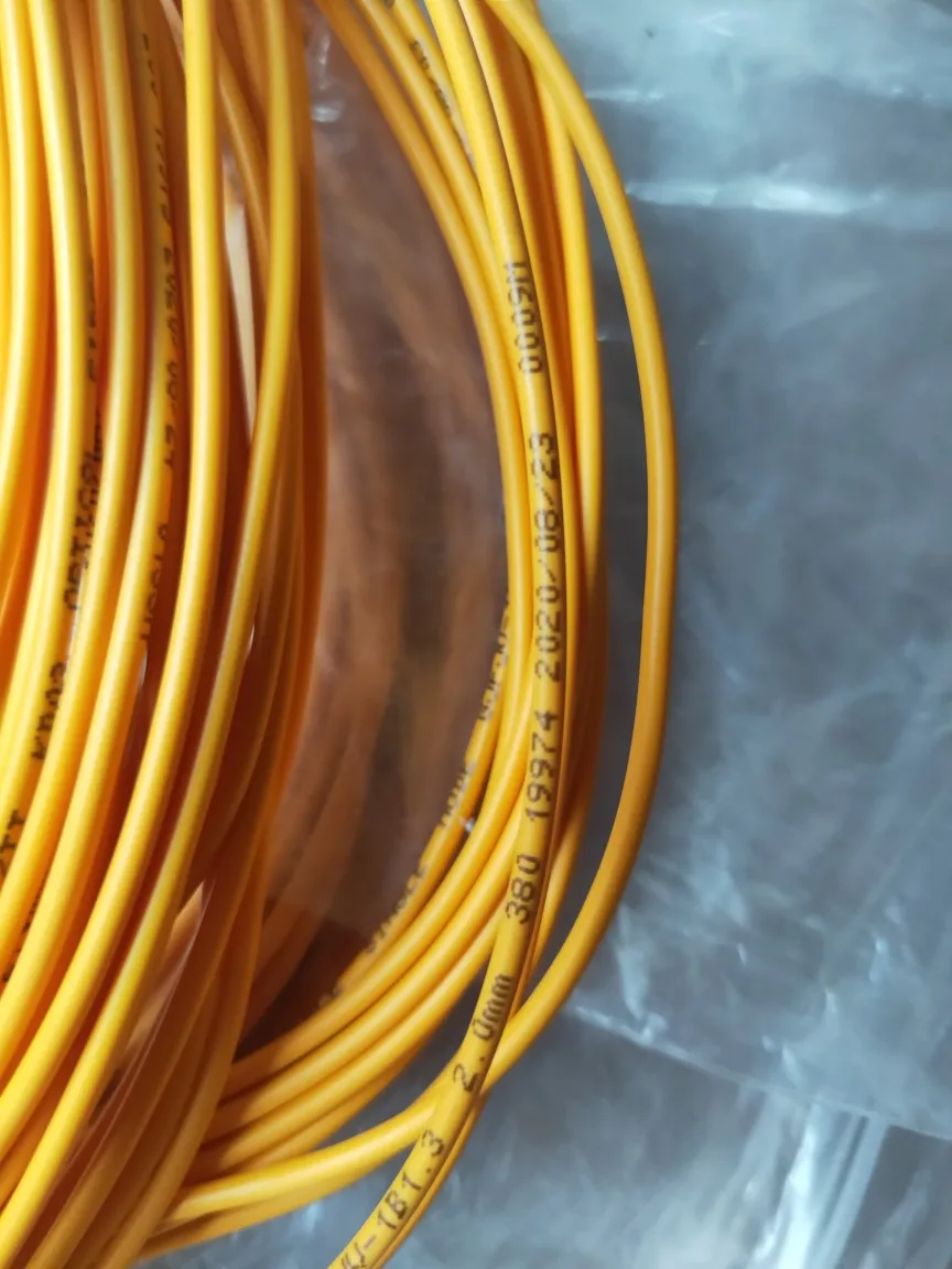 Single-mode single-core sc/apc one-meter yellow pigtail for radio and television jumper, special for radio and television, singl