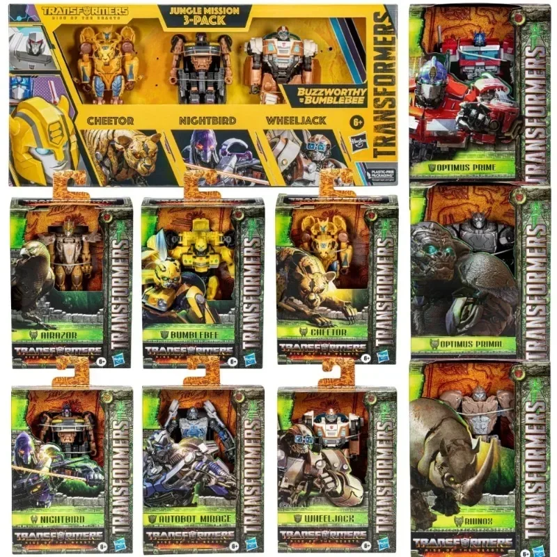 타카라 토미 하스브로 트랜스포머 영화 7 라이즈 오브 더 비스트 배틀 체인저 배..