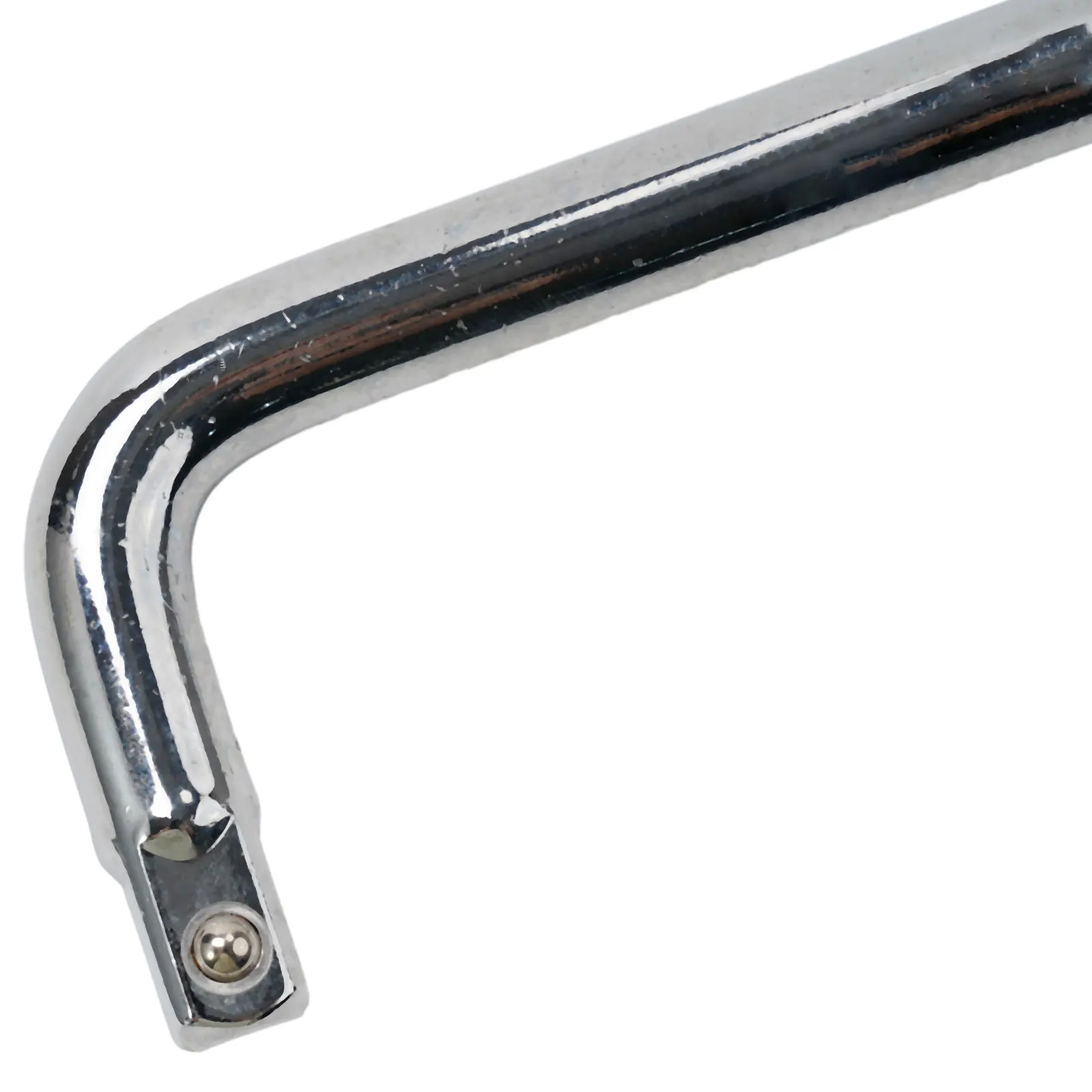 1pcs L Type Bent Bar Socktet Wrench 1/2\" 1/4\" 3/8\" Chrome Vanadium Steel Double End Extension Hand Tools Non-Slip
