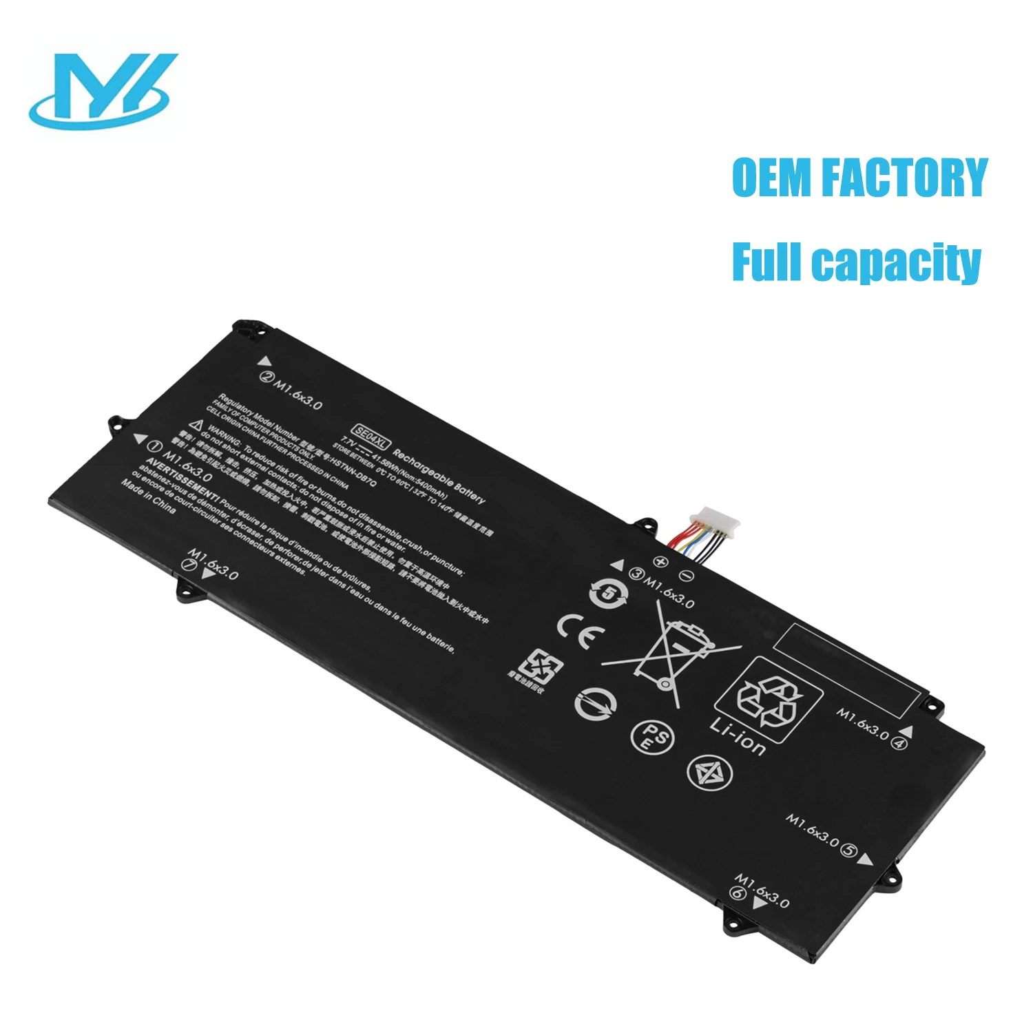 FactorypriceHighqualitySE04XL4158WH77VLaptopBatteryforHP