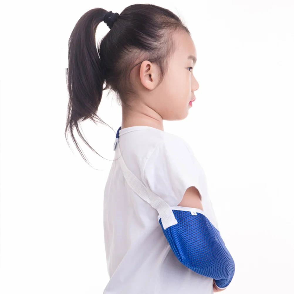 Sling Arm Kidsbreathable Support Shoulder Injury Childrenforearm Child Wrist Broken Strappediatric Immobilizer Comfortable