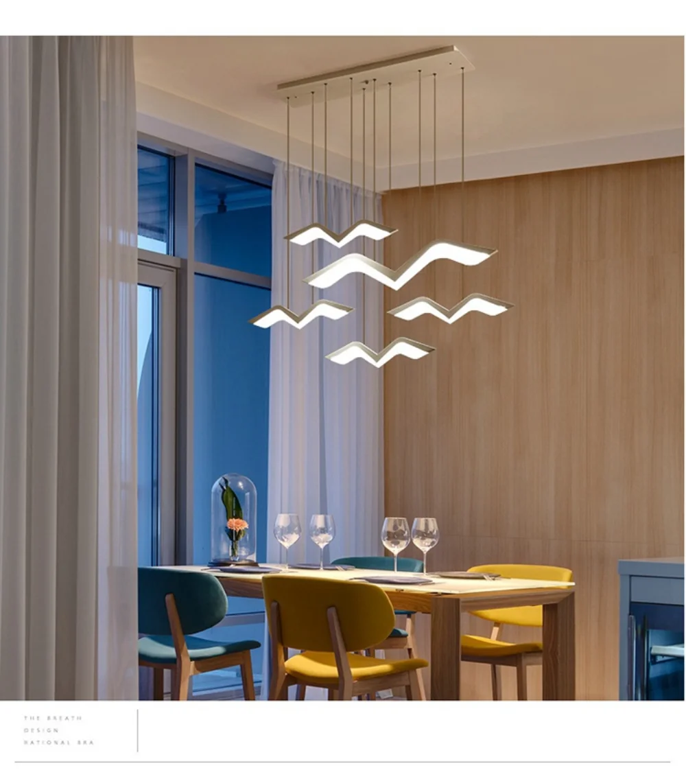 

Подвесная лампа в скандинавском стиле, современный креативный минималистичный дизайнерский кухонный инвентарь в стиле лофт