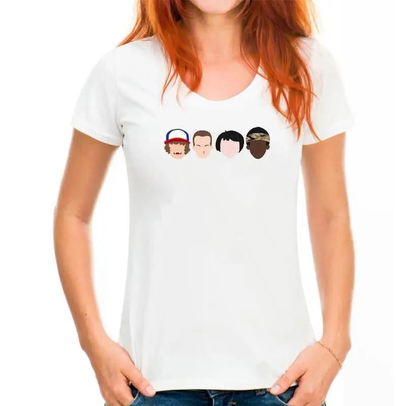 thumbnail image 1 of Stranger Faces Men T-Shirt - GIFT BOX SET STRANGER ELEVEN THINGS HORROR DVD, 1 of 5