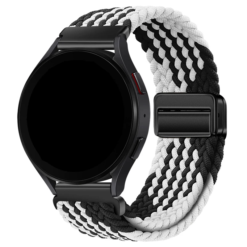 Braided Loop Watchband with Magnetic Clasp