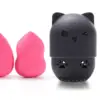 Portable Makeup Sponge Holder Powder Puff Container Make up Egg Storage Box 6