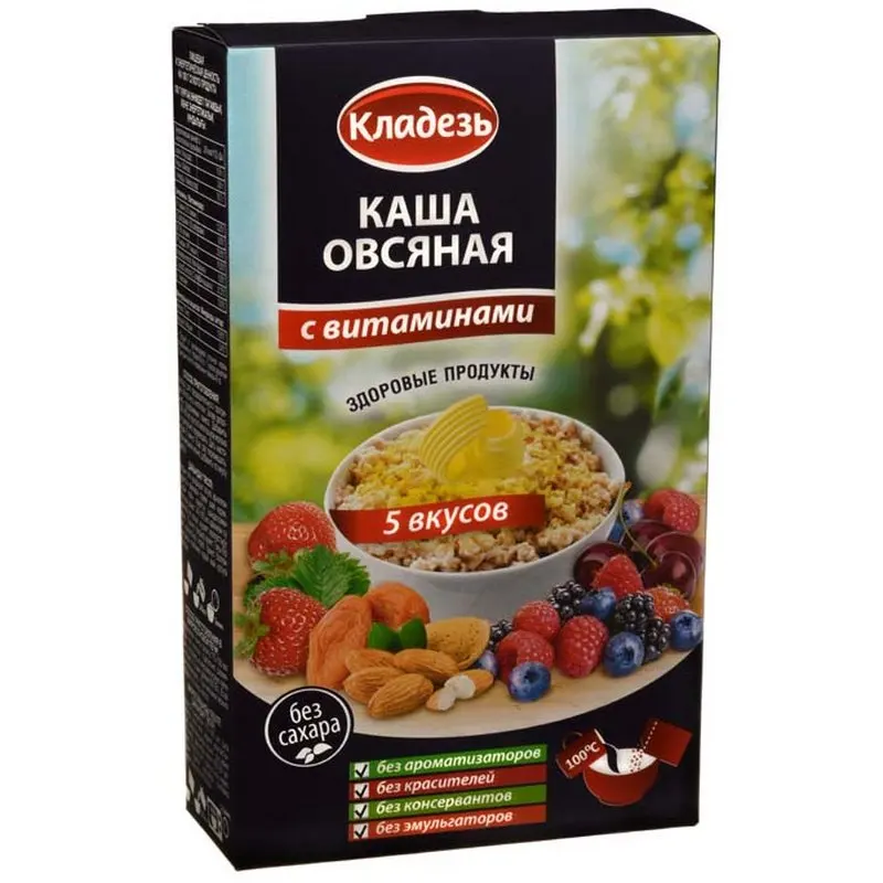 Готовые Каши Где Купить