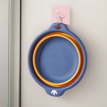 Portable Foldable Laundry Basin Plastic Travel Folding Wash Basin Safe Durable Foldable Wash Basin Bathroom Household Supplies