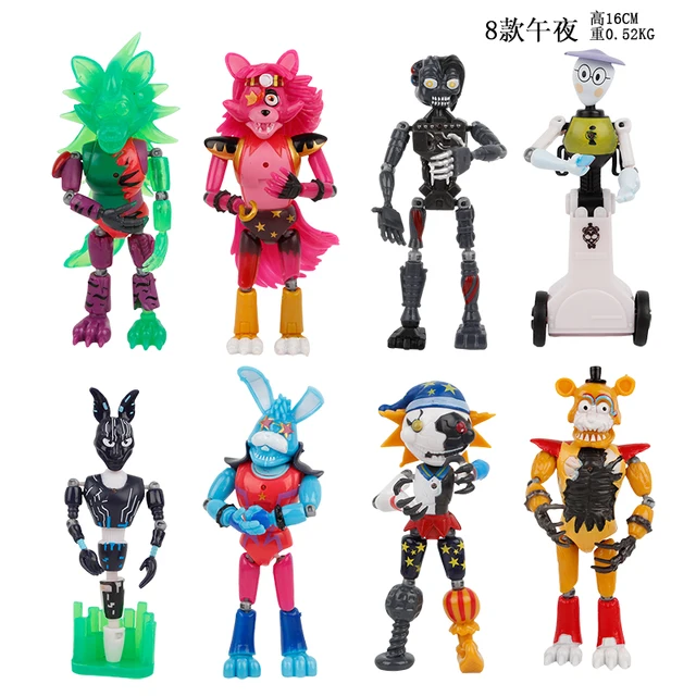 Fnaf Bootleg Toys 8pcs/set Five Nights At Freddy's Figure Toys