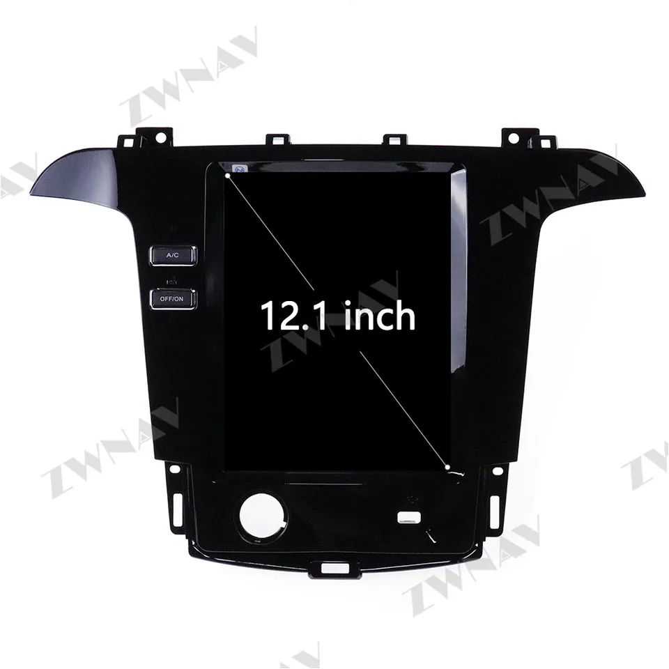 2+64GB Carplay Android 13.0 Autoradio Navi Für Ford S-Max Bj. 2006-2014 Auto A/C