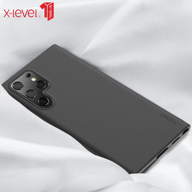 Ультратонкий Мягкий силиконовый матовый чехол X-Level из ТПУ для Samsung S22 Plus |