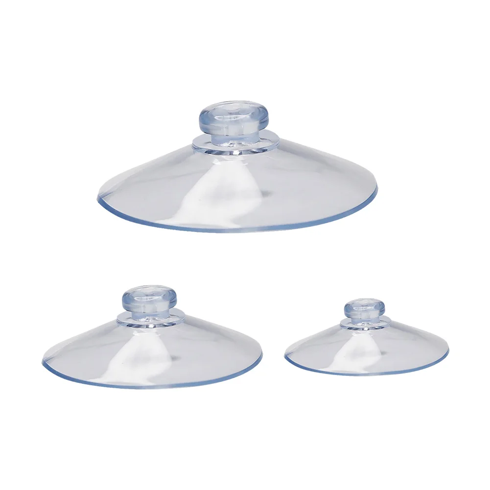 Hoom Saugnapf 20mm/25mm/40mm Fenster-Küchen-Sauger 10 Stück Jeder Typ Badezimmer Klarer Kunststoff Glas 100% Brandneu – Detail 9