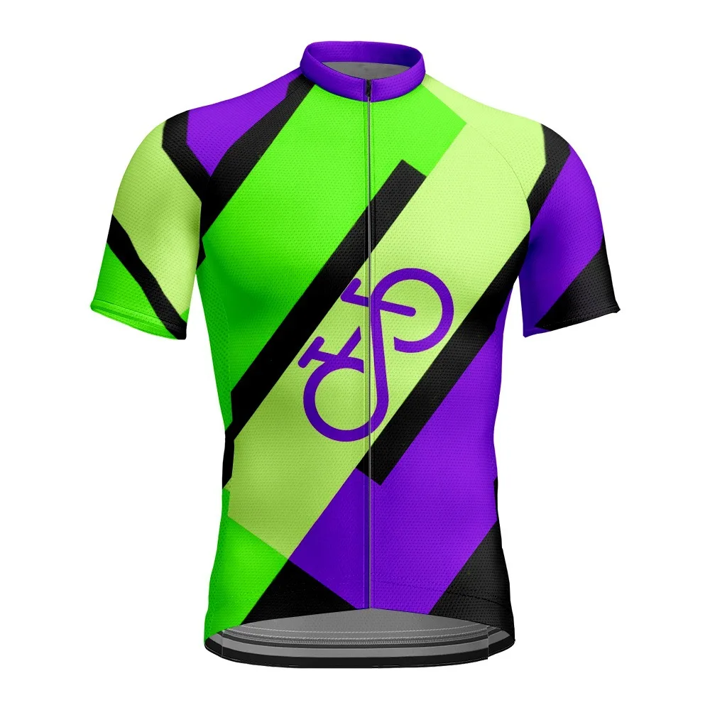 

2023 Pro Team Cycling Jersey Summer Cycling Clothing MTB Bike Clothes Uniform Man Outdoor Cycling Bicycle Polyester
