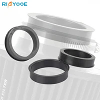 3" to 2.75" 2.5" 2.36" Rubber Reducing Ring Universal For 3inch 76mm Cone Air Filter 76mm to 70mm 63mm 60mm Reduce Adapter 1
