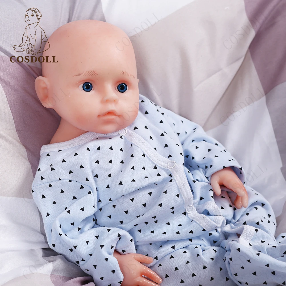 Bebe Silicone reborn realista 40cm Reborn Baby Doll kids Playmate Gift For  Girls new year toys soft body boneca reborn - AliExpress