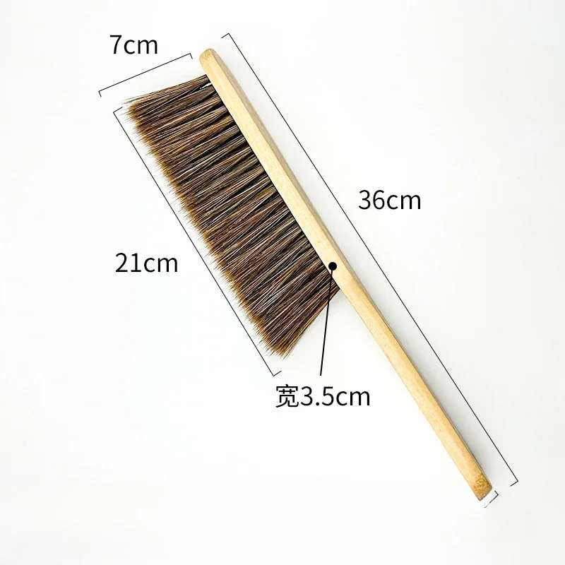 Beekeeping Supplies Tools Multifunctional Brush Beekeeping Equipment Wasp Tools Bee Sweep Tail Wood Brush Sweep