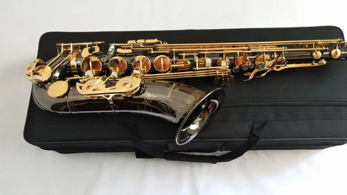 Tenor T-W037 B Flat Saxophone with Case
