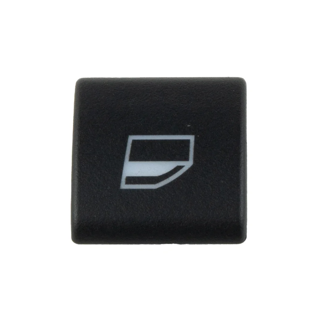 1pcs Car Window Switch Repair Button For BMW 3 Series E46 97 20 61318381514 Glass Switch Button Cover Front L R