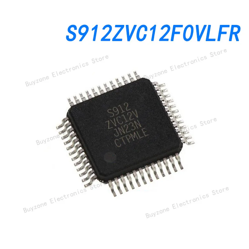 

S912ZVC12F0VLFR 16-bit Microcontrollers - MCU MagniV 16-bit MCU, S12Z core, 128KB Flash, 32MHz, -40/+105degC