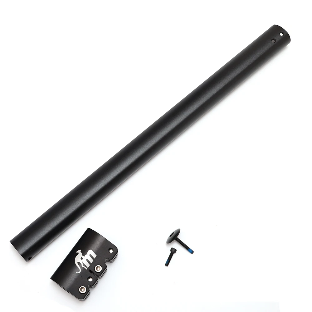 나인봇 맥스 G30 / G30D / G30LP 전동 스쿠터 개조용 모노림 폴딩 폴 고정 홀더 보호 베이스 키트 부품
