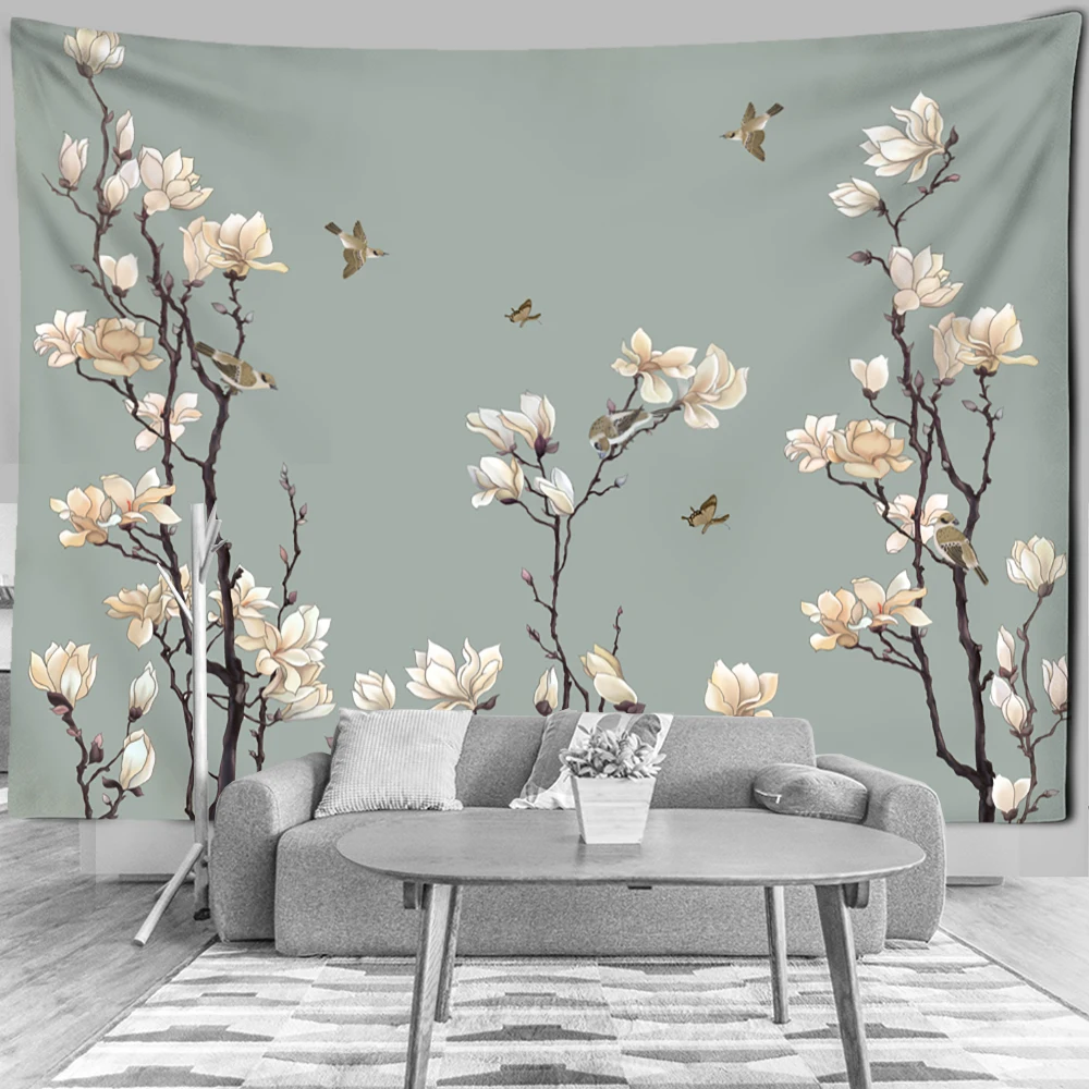 William Wall Art Poster Vintage Albero Della Vita Con Sole Luna E Stelle - Quadro Su Tela 30x40 Cm Con Cornice - Decorazione Parete Per Camera Da Letto E Soggiorno