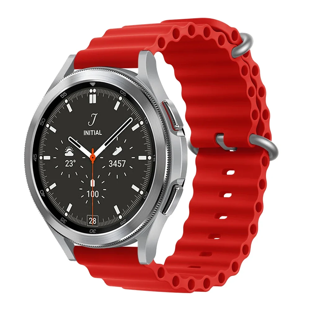 Universal Marine Silicone Sport Strap - 20mm/22mm