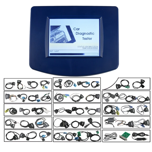 Latest DIGIPROG 3 V4.94 Full Set With FTDI Odometer programmer DigiprogIII Mileage Tool For Many Cars With EU/US Plug 6
