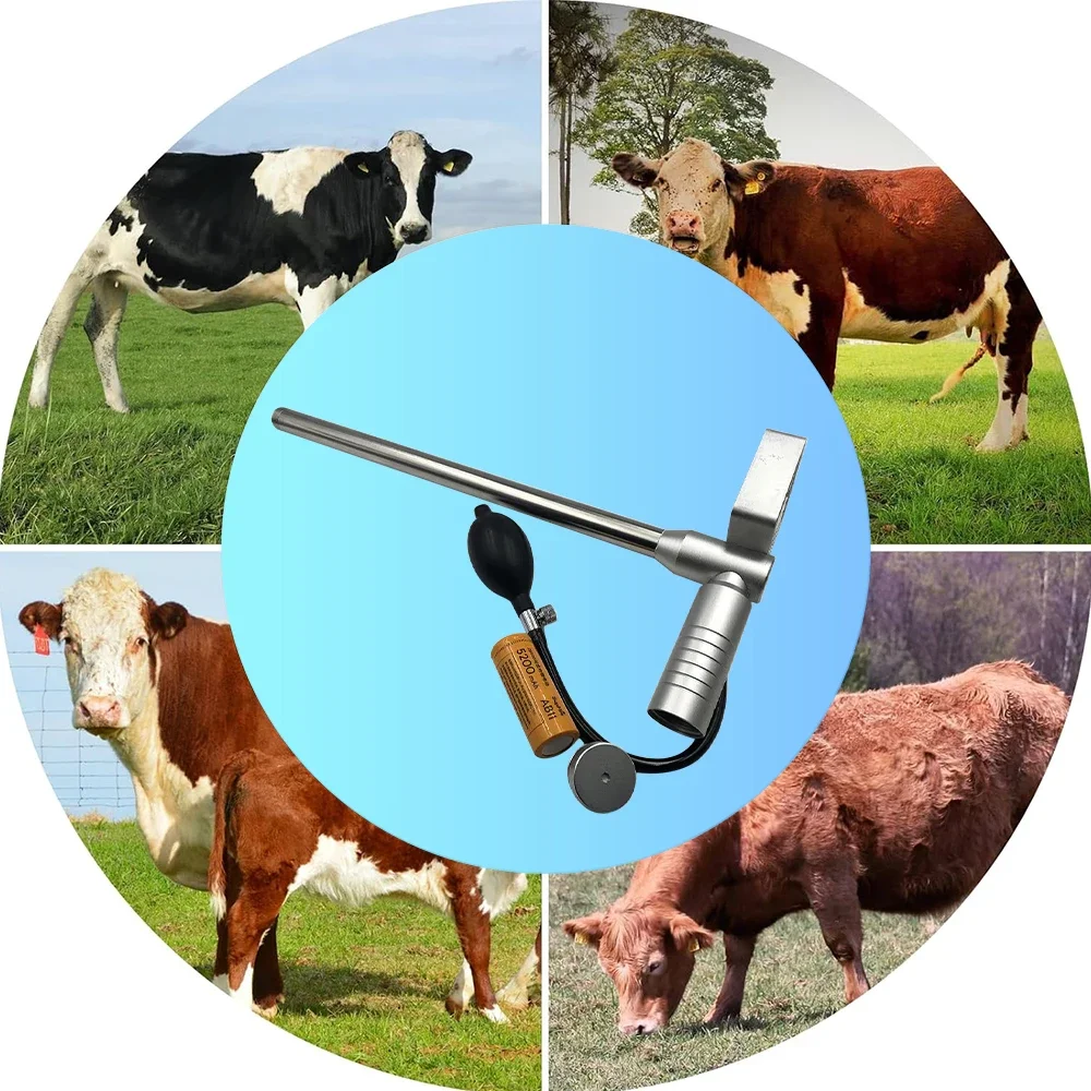 Veterinary Digital Artificial Insemination Gun Endoscope Sperm Insemination Tool