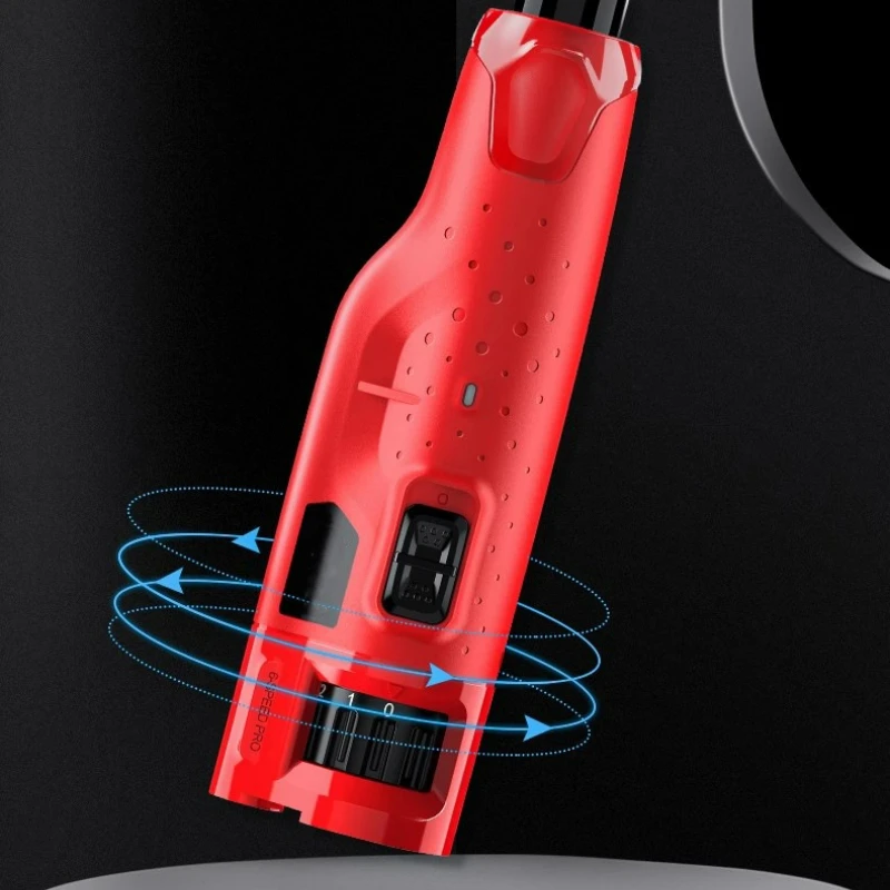 Electric Six-Gear Dog Nail Clippers with Light