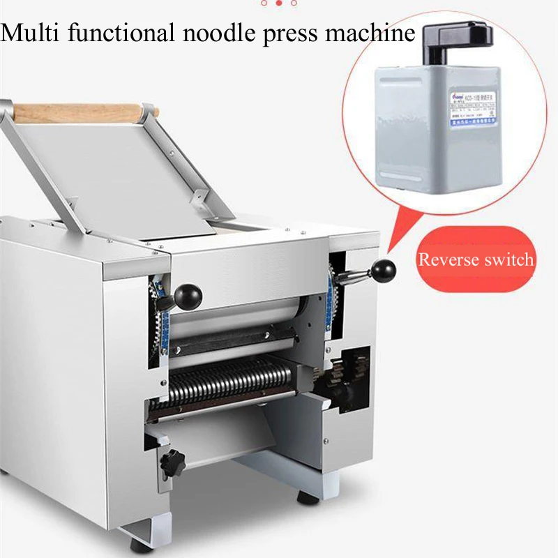 PBOBP Electric Pasta Maker Household Noodle Machine For Homemade 2.5mm Noodle Dumpling Wonton Skin Food Processors Kitchenaid
