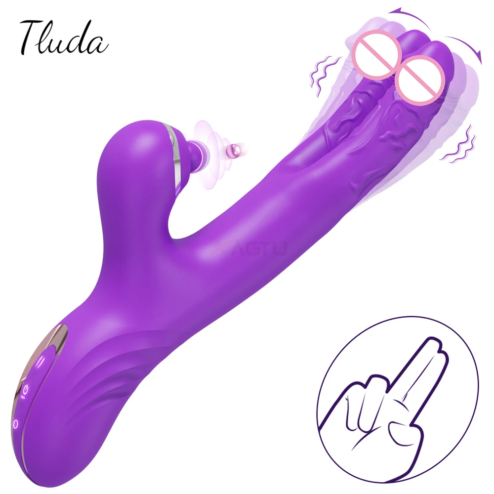 Weiblicher G-Punkt-Fingervibrator Wackeln Vainga Vibrator Frauen Masturbator Klopfte Klitoris Stimulator Erwachsenes Sexspielzeug für Frauen 1