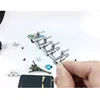 1 2 3 4 5 Way Aquarium Air Splitter Valve Fish Tank Air Pump Flow Splitter Distributor Pump Valve Tap Lever Control Switch Valve 4