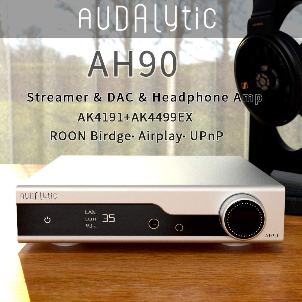 Gustard Audalytic AH90 AK4499EX DAC 기술이 적용된 4.4mm..