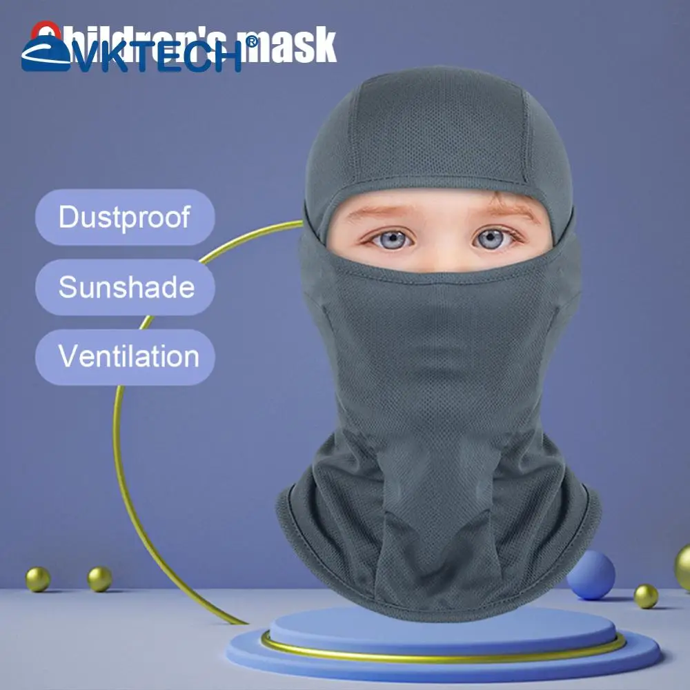 Children Neck Face Warmer Windproof Balaclava Riding Face Cover Breathable for Outdoor Cycling Hiking Mountaineering Balaclava Mask