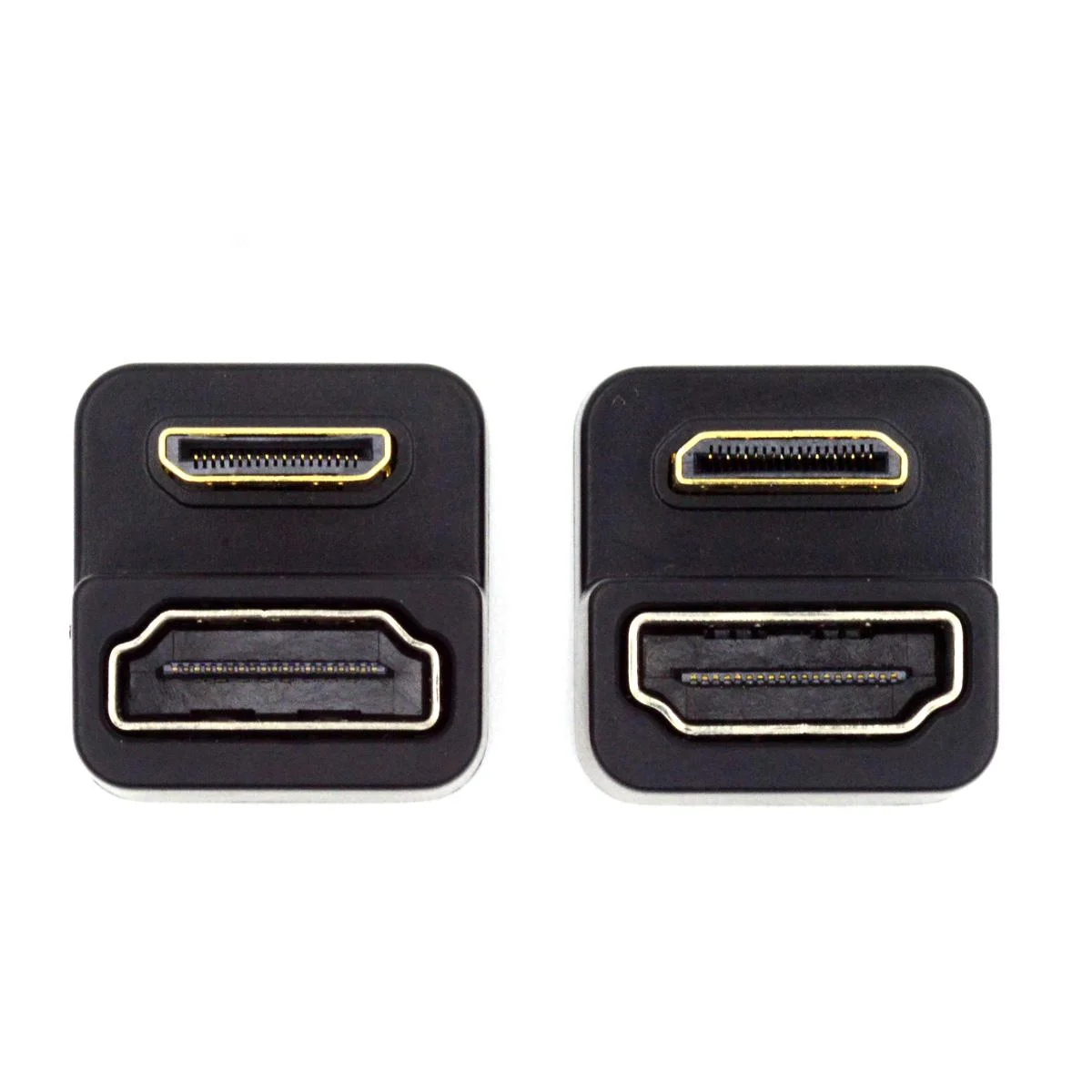 Chenyang Mini Hdmi 1.4 Male To Hdmi Female Extension Adapter 360 Degree