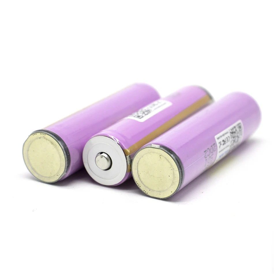 Оригинальный элемент Elaik школьного типа 18650 ICR18650-26FM 2600mAh Li-Ion 3,7 v Akku Mit PCB, 12 шт.