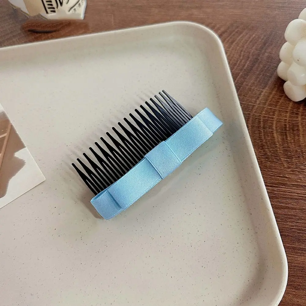 Elegant Hair Curler Barrettes Hair Clip For Women Cloth Bow Hairpin Bowknot Hair Comb Korean Style Hair Clip Hair Accessories