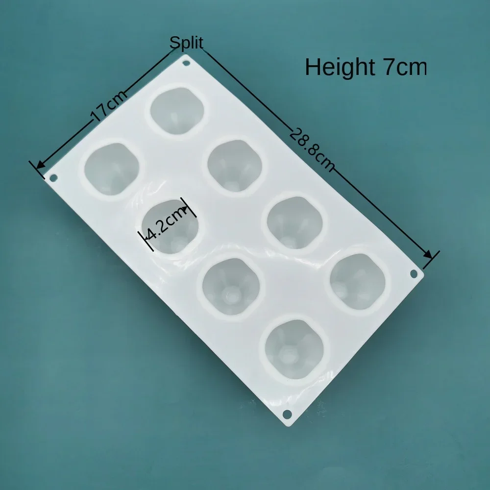 Description Picture 5 of item3D Lemon Shape Fruit Silicone Mold Brownies Cake Mousse Cake Moulds French Dessert Cake Decorating Tools Pastry Baking Tools