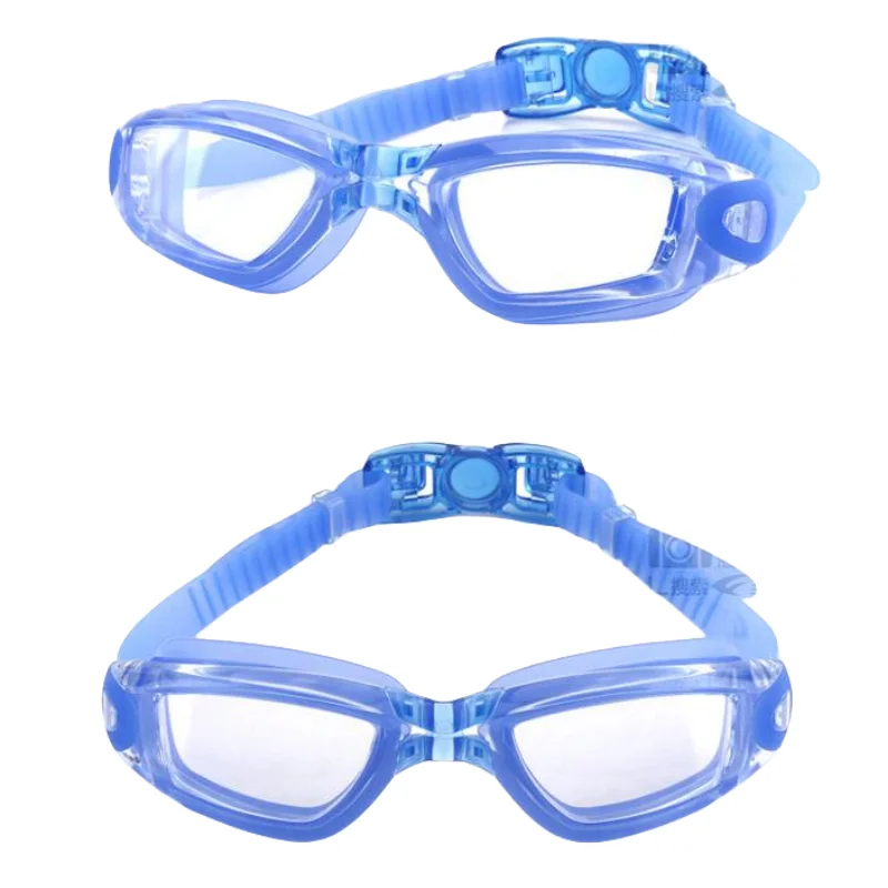 Women Men Swimming Goggles Myopia Professional Diving Glasses Anti Fog  Diopter Clear Lens Pool Eyewear 6