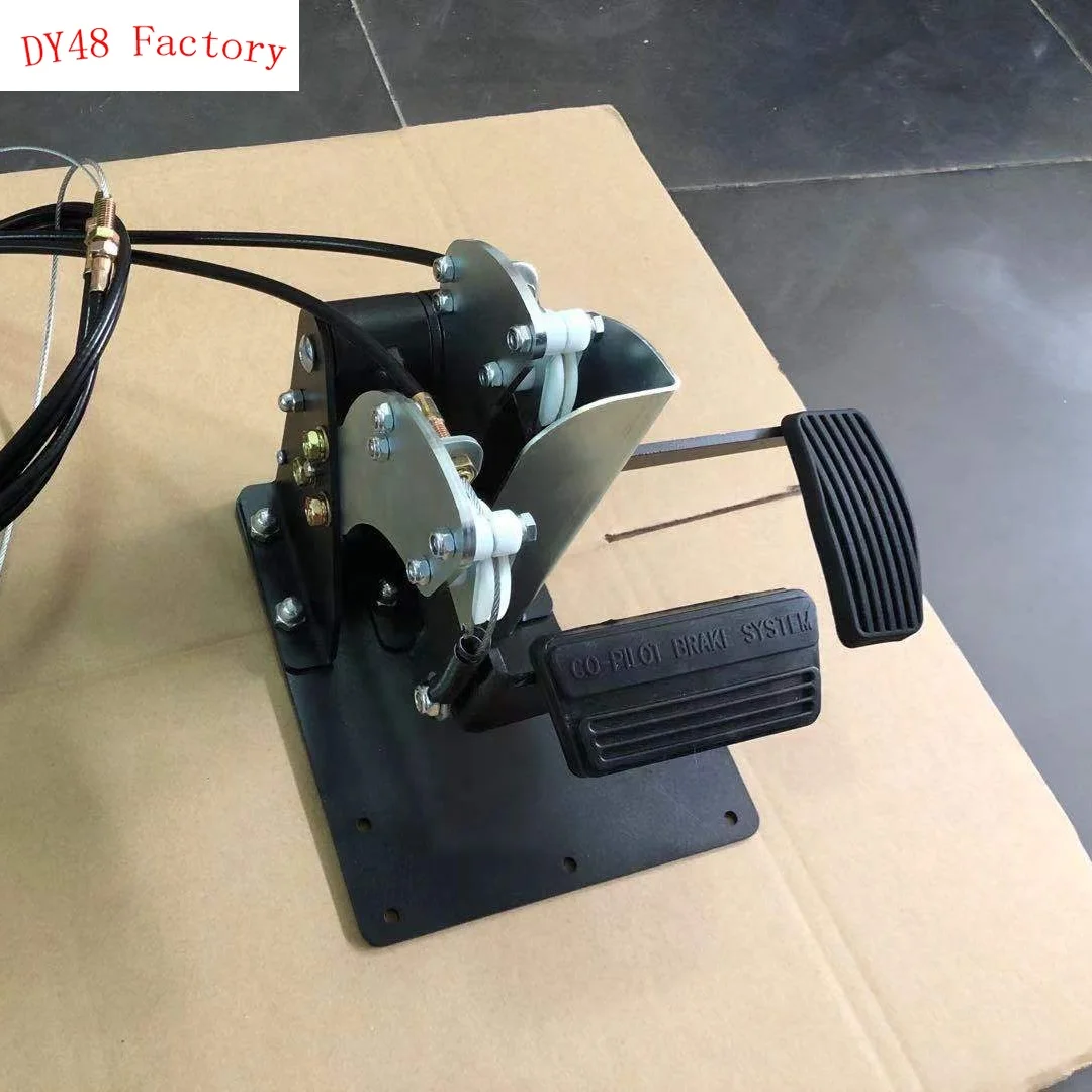 Dual Control Driver Education Brake And Gas Pedals Battery