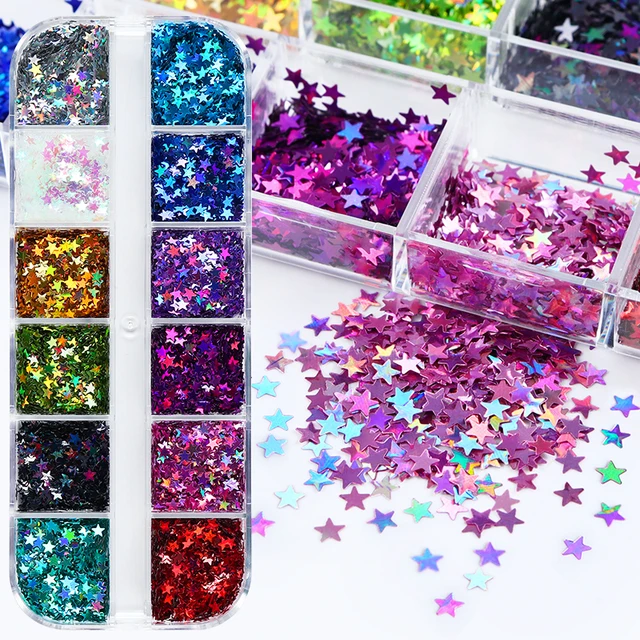 Holographic Glitter Set 1