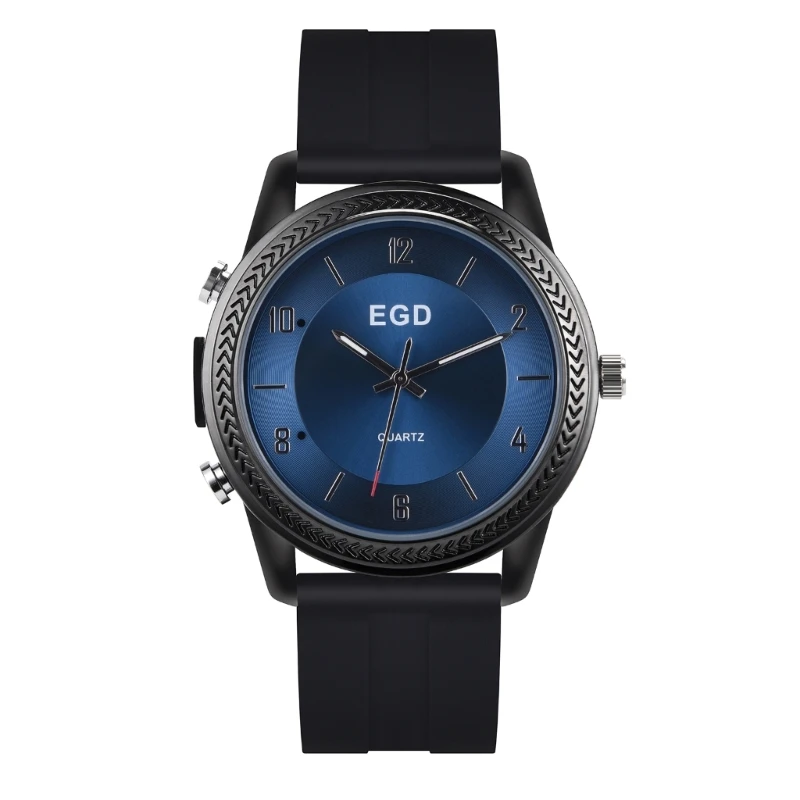 

ESTD Удобные часы для записи MP3 с быстрой зарядкой и возможностью прослушивания записей в любое время