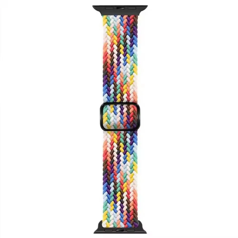 Versatile Sports Nylon Strap for Smartwatch - Comfortable Wristband in Assorted Sizes