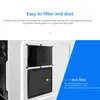 8/9/12/14cm Magnetic Frame Dust Filter PC Fan Cleaner Dust-proof Mesh Cover Net Guard with Hole For PC Computer Case Cooling Fan 5