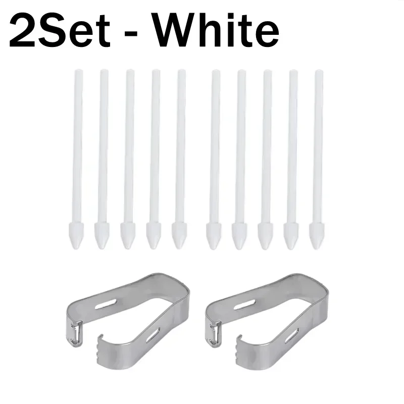 Universal Replacement Pencil Tips with Removal Tweezer Refill Set